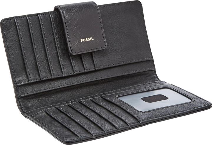 Actual product image Fossil Logan wallet RFID leather 17 cm