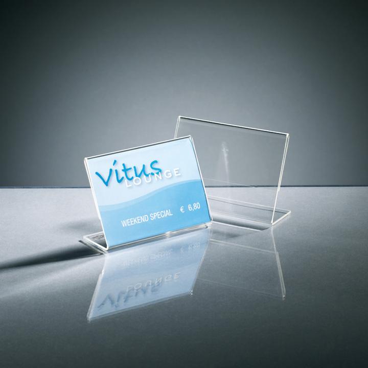 Image du produit Sigel Support de table, utilisable d'un seul côté, incliné (A7)