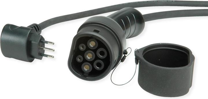 Produktbild Roline Portable Charger Mode 2 Ev 3p (2.30 kW, 10 A, 3 m)