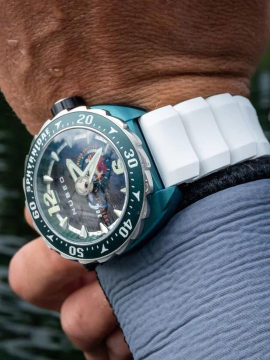 Immagine prodotto Nubeo NB-6092-02 Sphyrnidae Limited (Orologio sub)