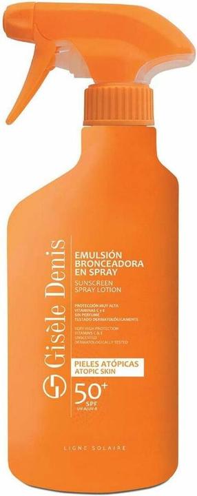 Immagine prodotto Gisele Denis Spray solare corpo per pelle atopica Spf 50+ (300 ml) (Spray solare, SPF 50+, 300 ml, 150 g)