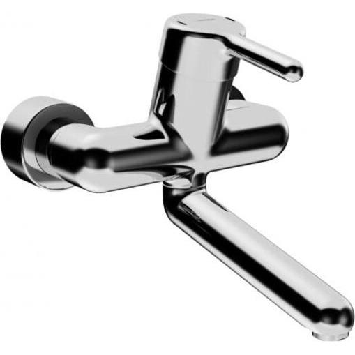 Hansa, Badarmatur, HANSAMEDIPRO protec Waschtischarmatur, Ausladung 246 mm, chrom