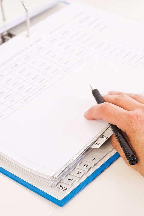 Actual product image Q-Connect Register