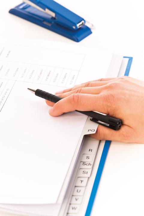 Actual product image Q-Connect Register