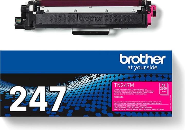 Produktbild Brother Toner Cartridge 1 Pc(S) (M)