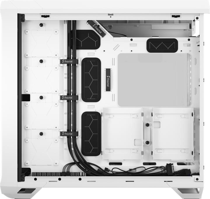 Produktbild Fractal Torrent White TG Clear (ATX)