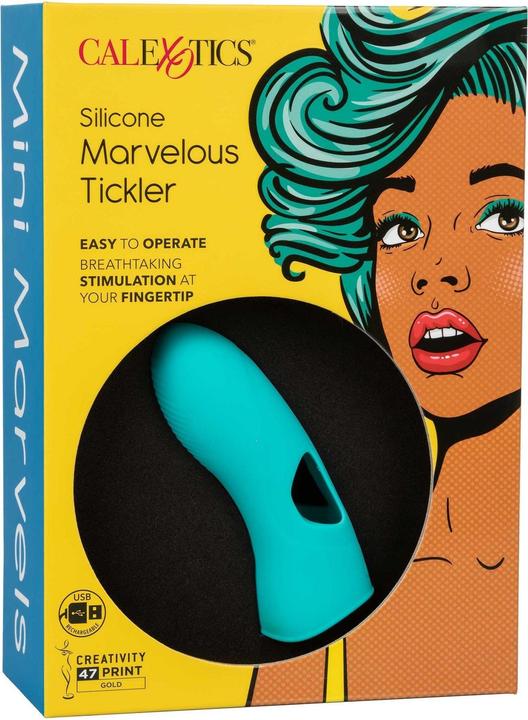 Actual product image CalExotics Silicone Marvelous Tickler