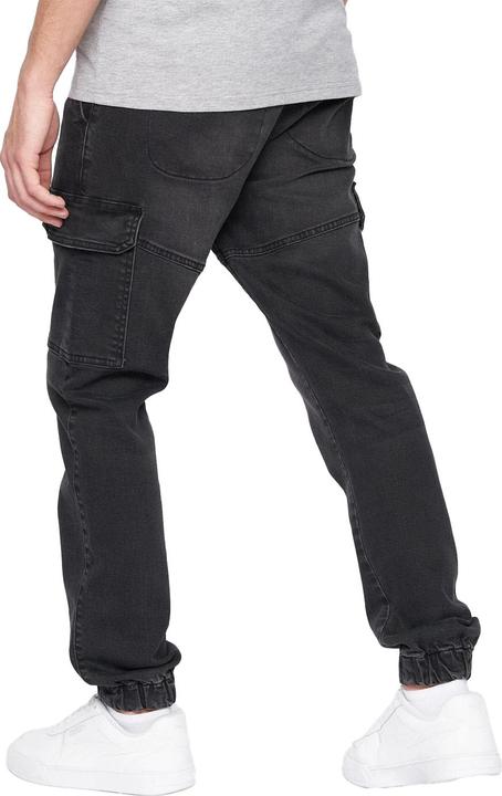 Immagine prodotto Crosshatch Malimore Jeans Cargo Caviglia con risvolto Uomo (32)