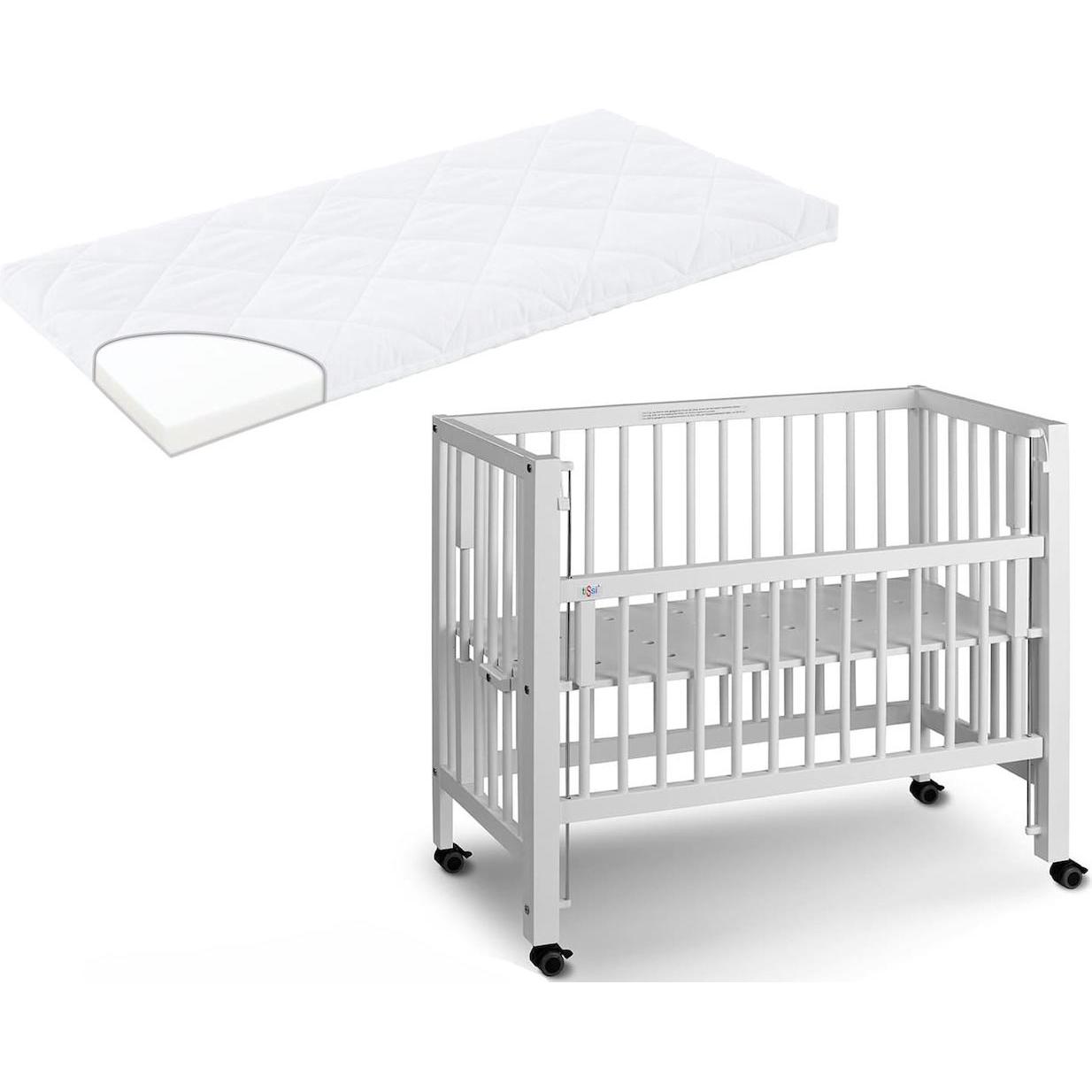 Thumbnail - Tissi, Beistellbett, Anstellbett / Beistellbett Sophie inkl. Matratze