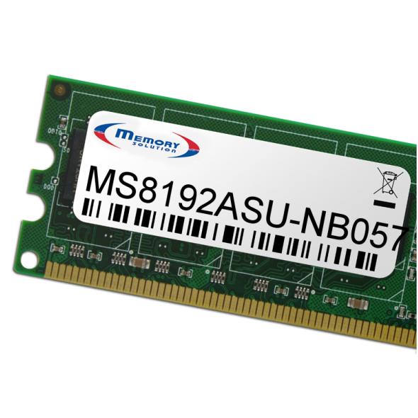 Memorysolution Memory (1 x 8GB), RAM Modellspezifisch