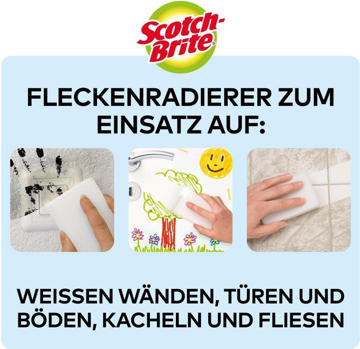 Actual product image Scotch-Brite Stain Eraser (6 pcs.)