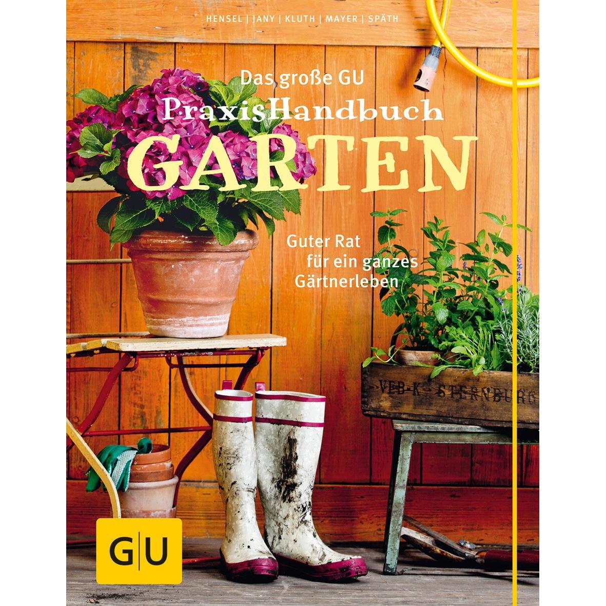Thumbnail - Das grosse Praxishandbuch Garten, Ratgeber von Wolfgang Hensel