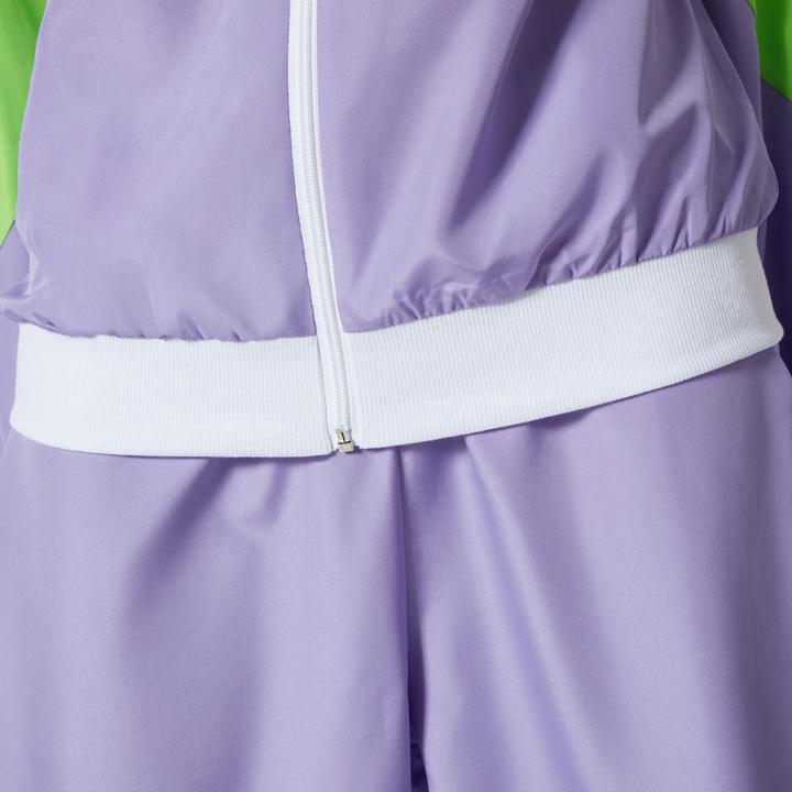 Produktbild tectake Damenkostüm Retro 80er 90er Jahre Jogginganzug (L)