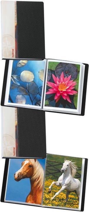 Image du produit Kolma Livret de présentation Restless A3 avec 20 pochettes noir (A3, 1 x)