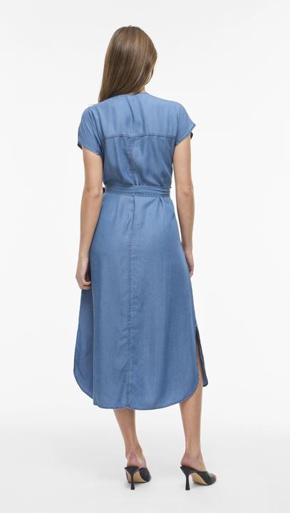 Produktbild Vila VIMAIA Kurzärmeliges Maxikleid (40)