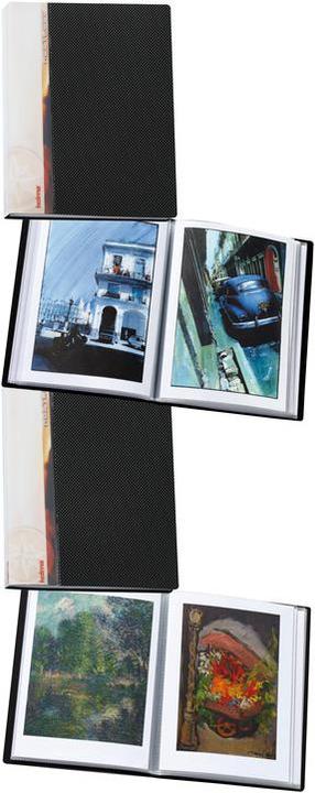 Image du produit Kolma Livret de présentation Restless A3 avec 20 pochettes noir (A3, 1 x)