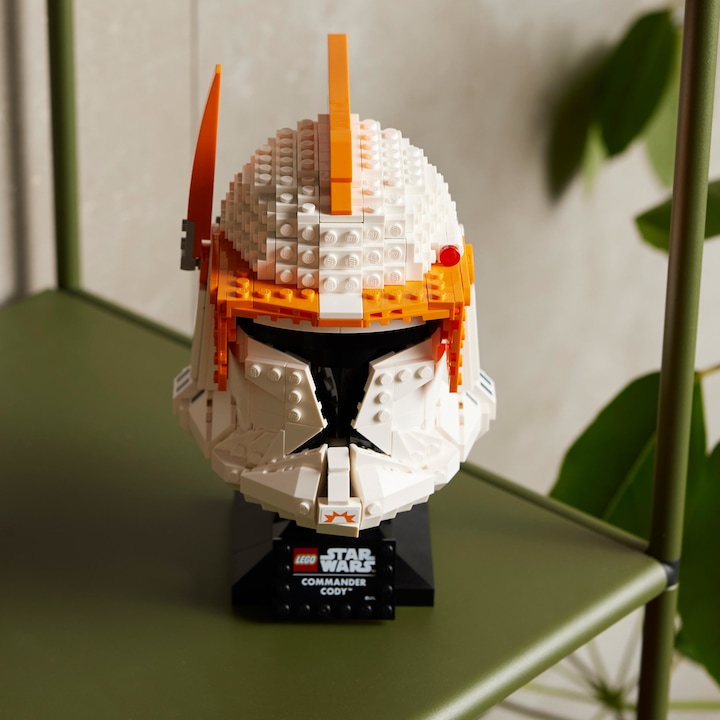 Produktbild LEGO Clone Commander Cody Helm (75350, LEGO Star Wars)