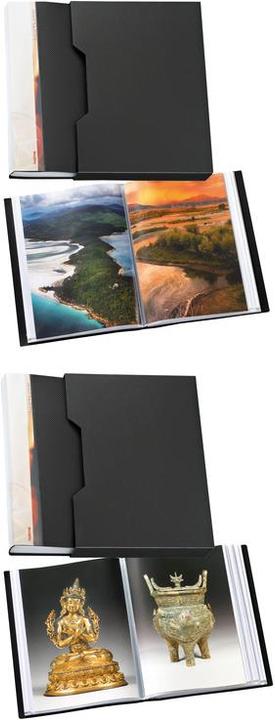Image du produit Kolma Livret de présentation Restless A3 avec 20 pochettes noir (A3, 1 x)