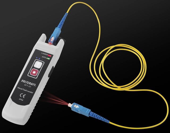 Image du produit Voltcraft Testeur de fibre optique OFT 01 GFASER PRÜFGER