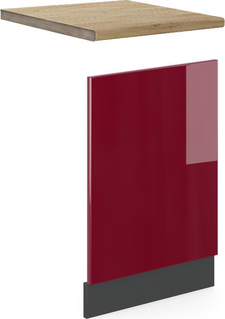 High gloss, oxide red