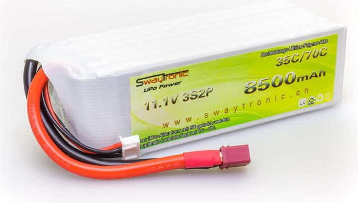 Actual product image Swaytronic Battery (11.10 V, 8500 mAh)