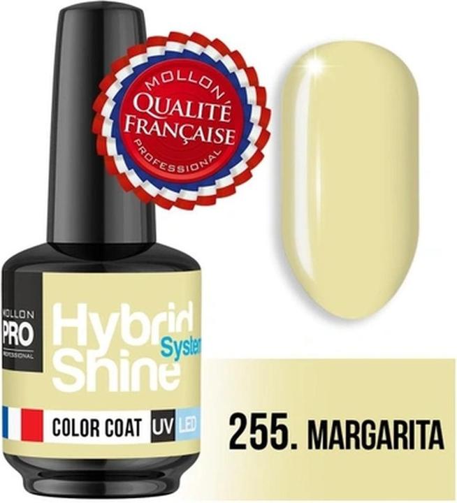 Actual product image Mollon Pro Mol Hss 2/255 - Semi-Permanent Hybrid Shine Nail Polish