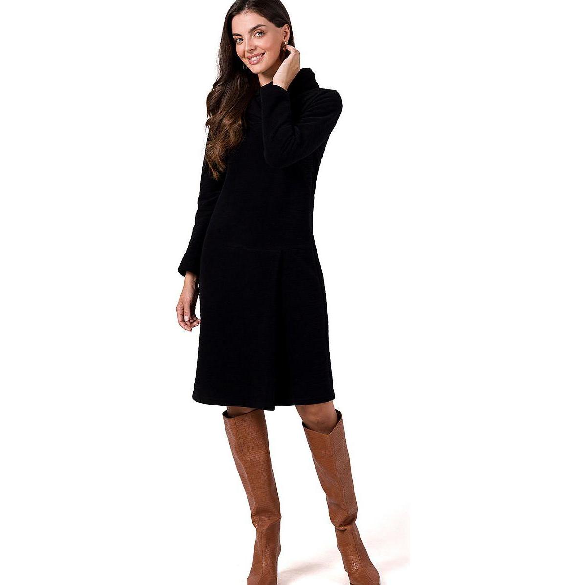 Be Wear, Kleider, Alltagskleid, Schwarz, (M)