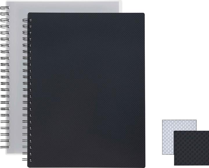 Image du produit Kolma Carnet à spirales A4 avec 20 poches incolore (A4, 1 x)