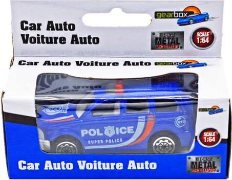 Produktbild Gearbox Car die-cast 12-fach assortiert