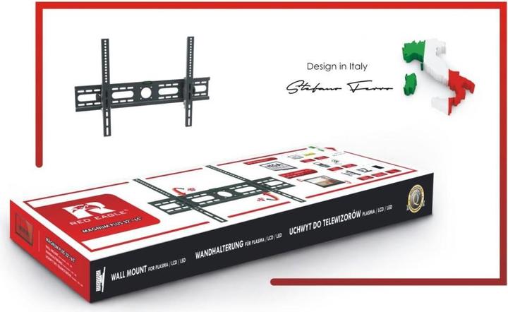 Actual product image Red Eagle Wall mount for LED TV - MAGNUM PLUS 32-65 (Wall, 30 kg, 32" - 65")