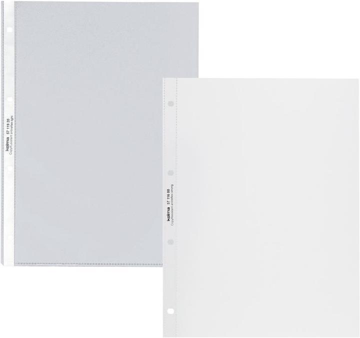 Produktbild Kolma Zeigetasche A4 genarbt light (A4, 25 x)