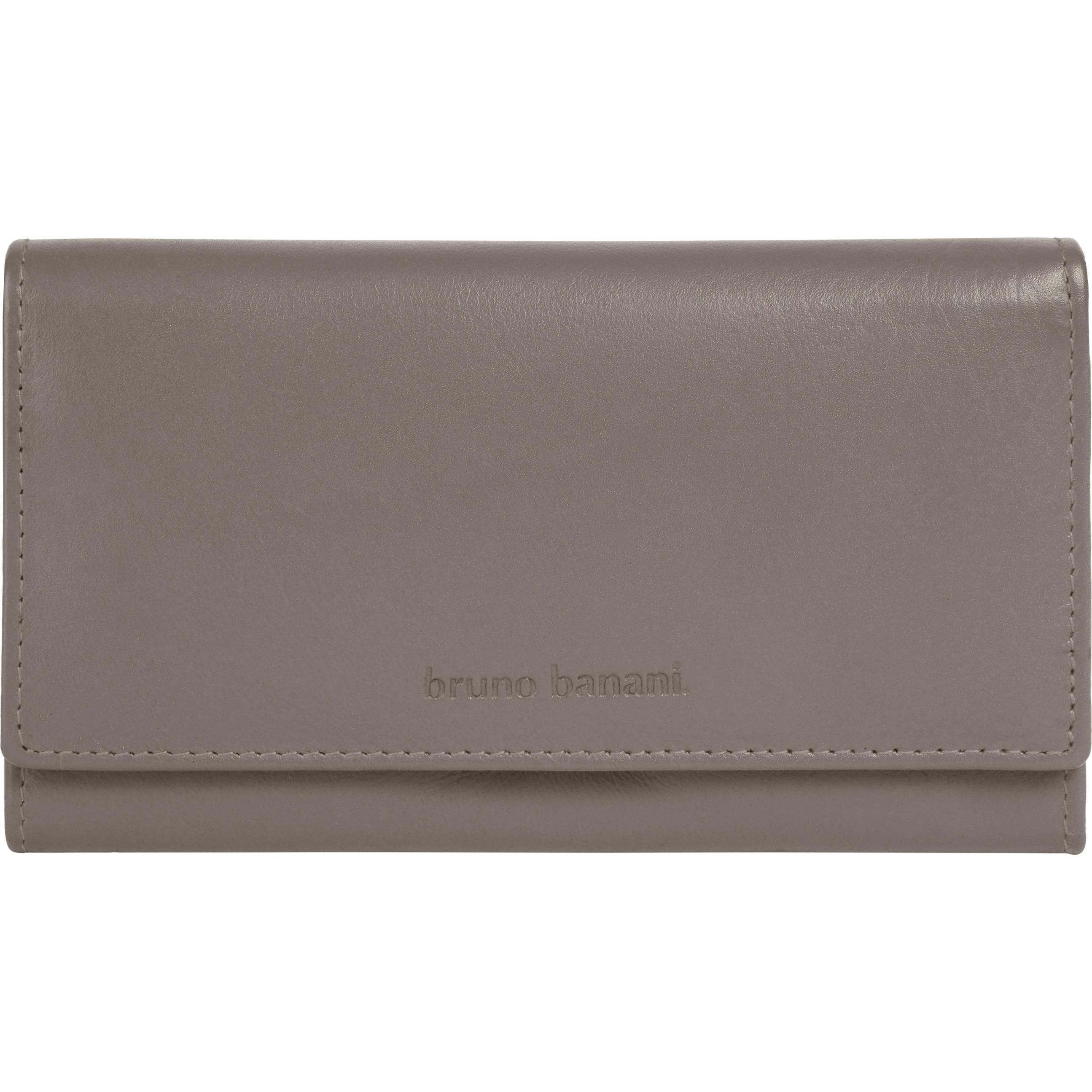Bruno Banani, Portemonnaie, Geldbörse, Grau