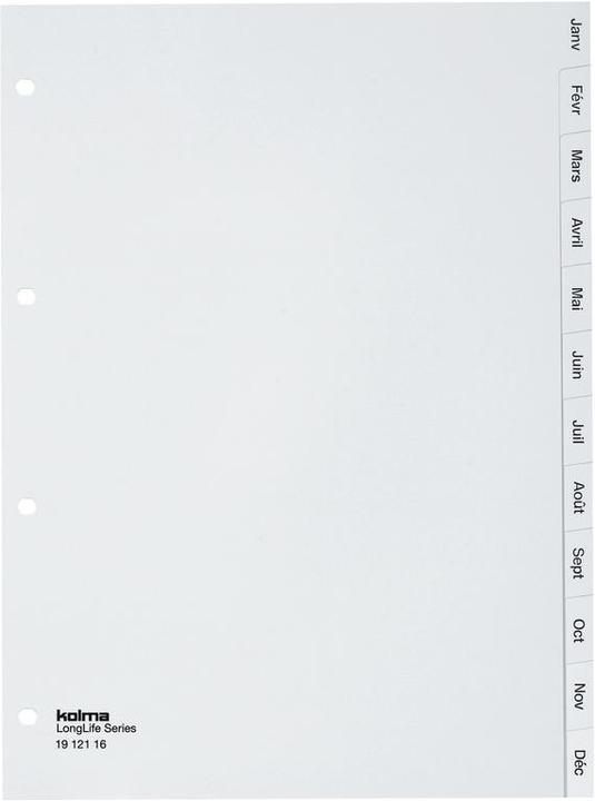 Image du produit Kolma Enregistrez LongLife en format complet blanc