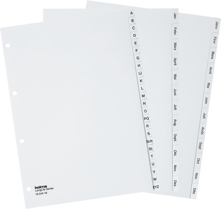 Image du produit Kolma Enregistrez LongLife en format complet blanc