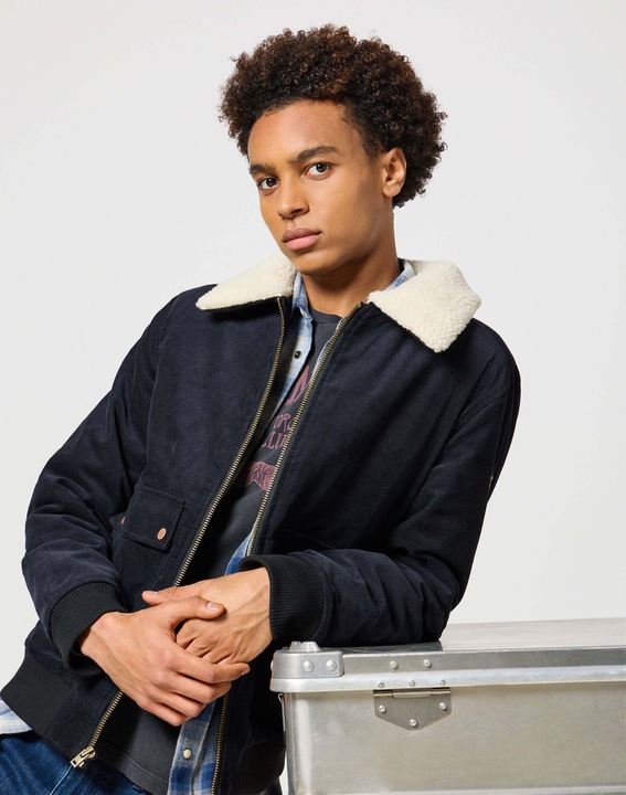 Actual product image Wrangler Corduroy Aviator jacket (XL)