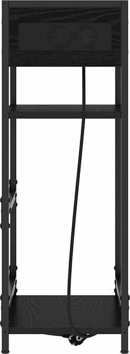 Actual product image vidaXL Bedside table (40 x 27 x 76 cm)