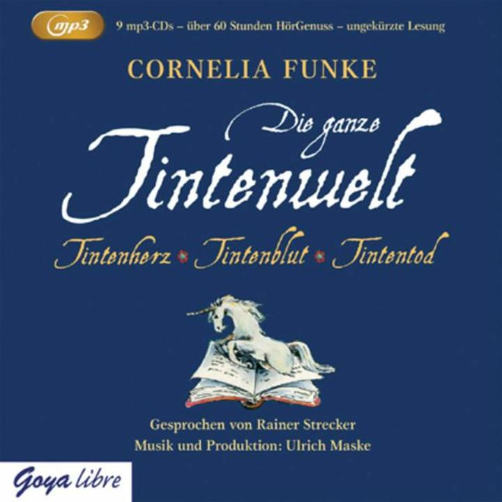 Produktbild Jumbo Funke:Die ganze Tintenwelt,9MP3-CD (CorneliaFunke, Deutsch)