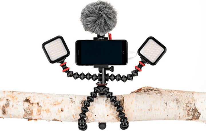 Actual product image Joby GorillaPod Mobile Rig Vlogging Tripod (Plastic, Metal)