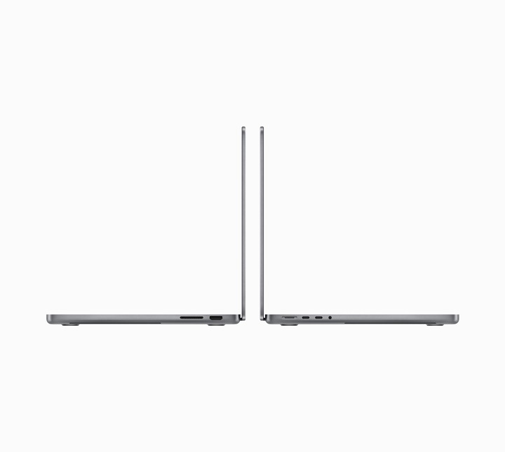 Actual product image Apple MacBook Pro - Late 2023 (14", M3, 8 GB, 1000 GB, DE)