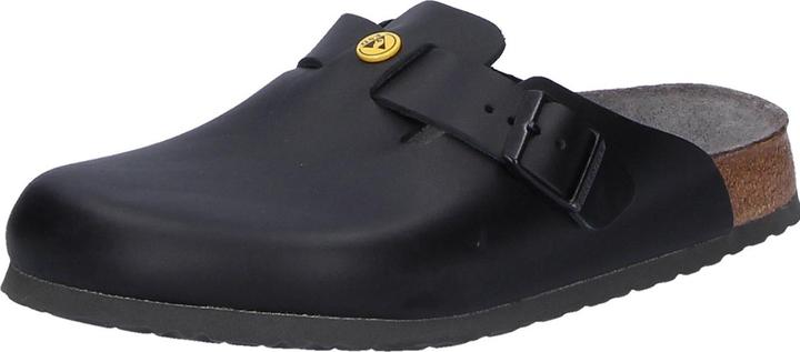 Birkenstock Boston ESD Naturleder Normal