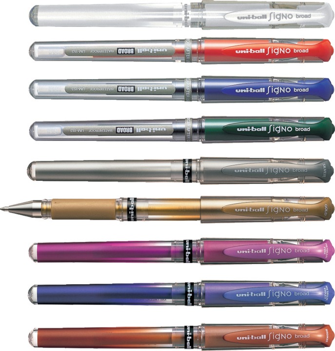 Image du produit Uni-ball Signo Broad (Vert, 1 x)