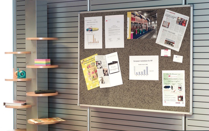 Produktbild Post-it Memoboard Hafttafel (120 x 90 cm)