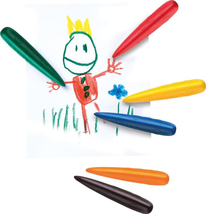 Immagine prodotto Faber-Castell Pastelli a forma di dito (6x)