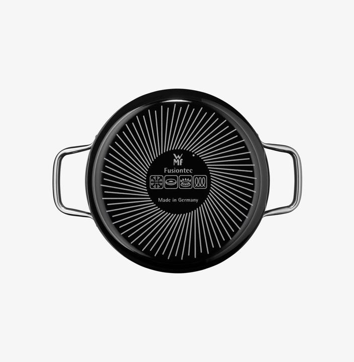 Actual product image WMF Meat pot black (18 cm, Pot, Stainless steel)
