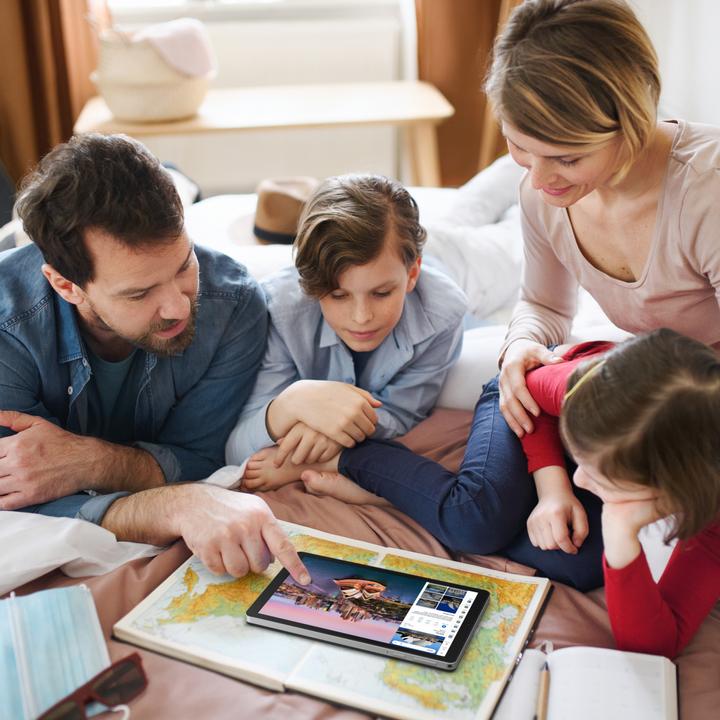 Actual product image Acer Iconia Tab A10 10.1 NT.LH7EE.001 Wifi 64GB Android Iron grey (WLAN only, 10.10", 64 GB, Iron grey)