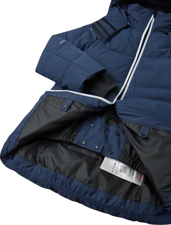 Actual product image Reima tec+ down ski jacket Ailigas (146)