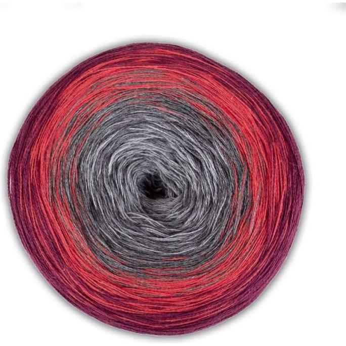 Pro Lana Woolly Hugs 004 ca. 800 m 200 g, Garn + Wolle, Mehrfarbig