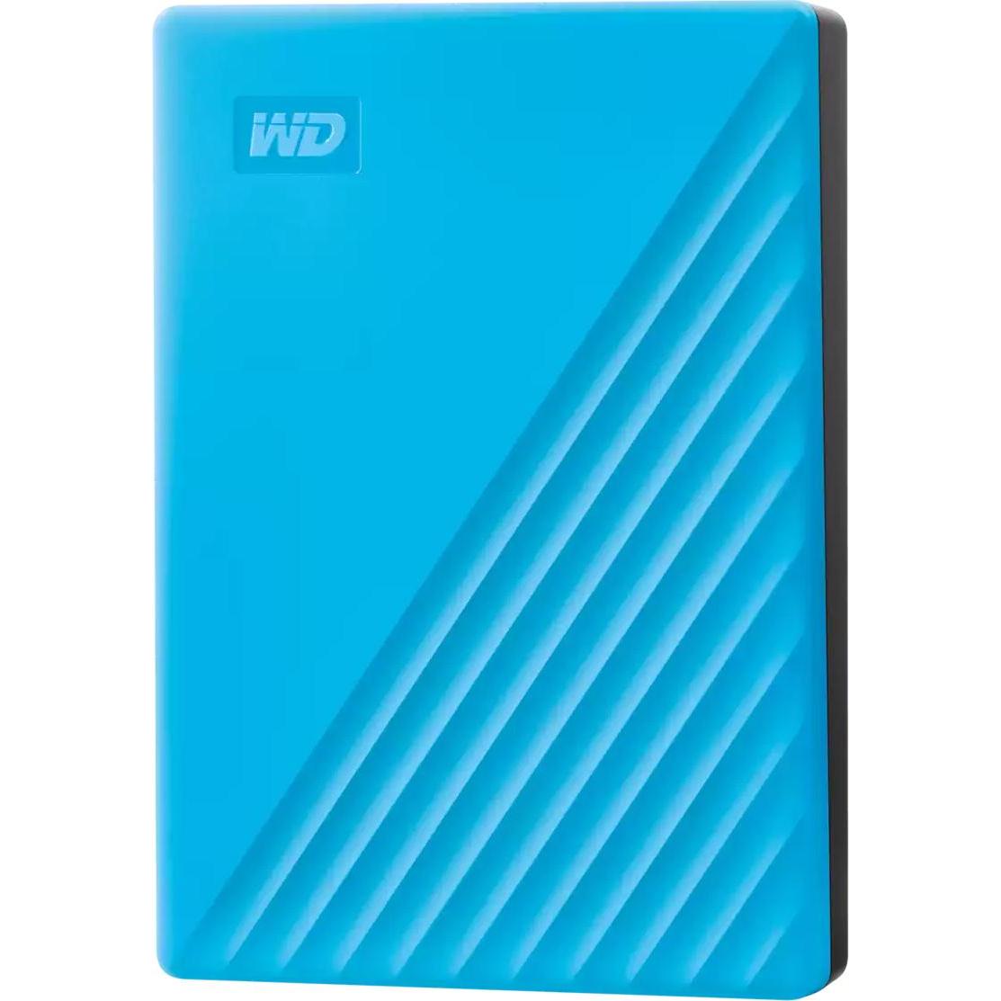 Thumbnail - WD My Passport (6 TB), Externe Festplatte, Blau