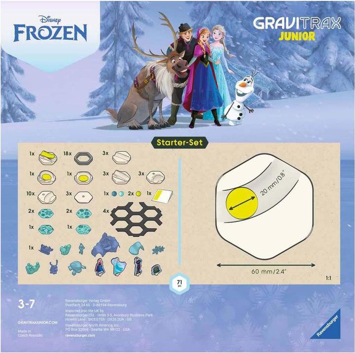 Image du produit Ravensburger GraviTrax GraviTrax Junior Starter-Set Frozen