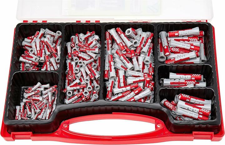 Produktbild Fischer Red-Box DuoPower (280 Stk.)